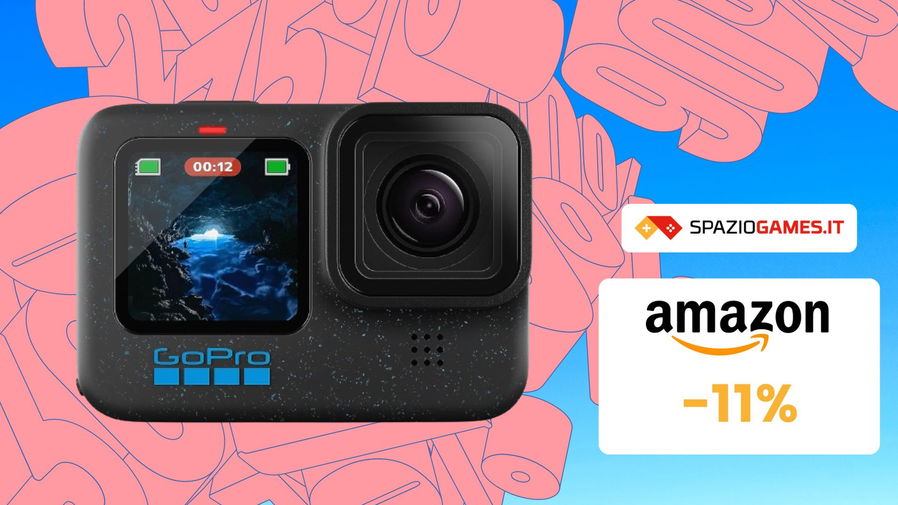 Immagine di Action cam impermeabile GoPro a SOLI 399€: SUPER OFFERTA!